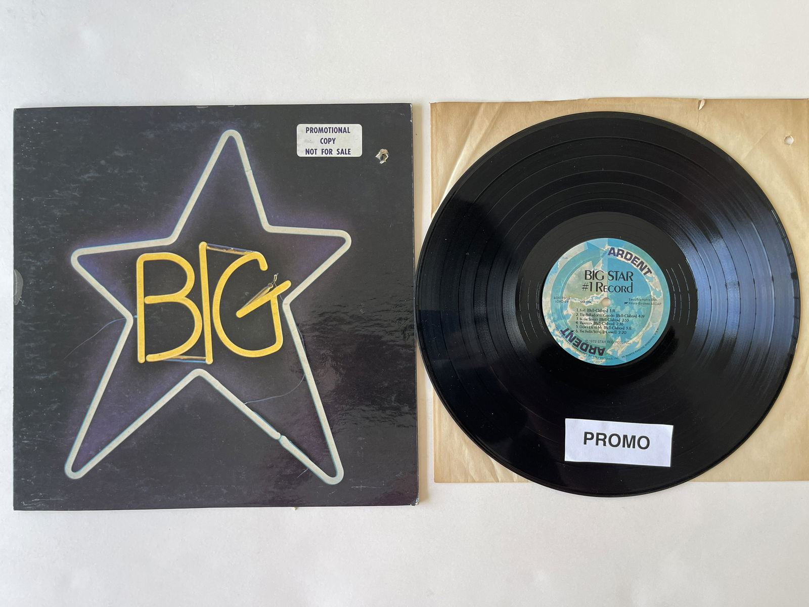 Big Star - #1 Record -   PROMO   VERSION ! (1 of 1)