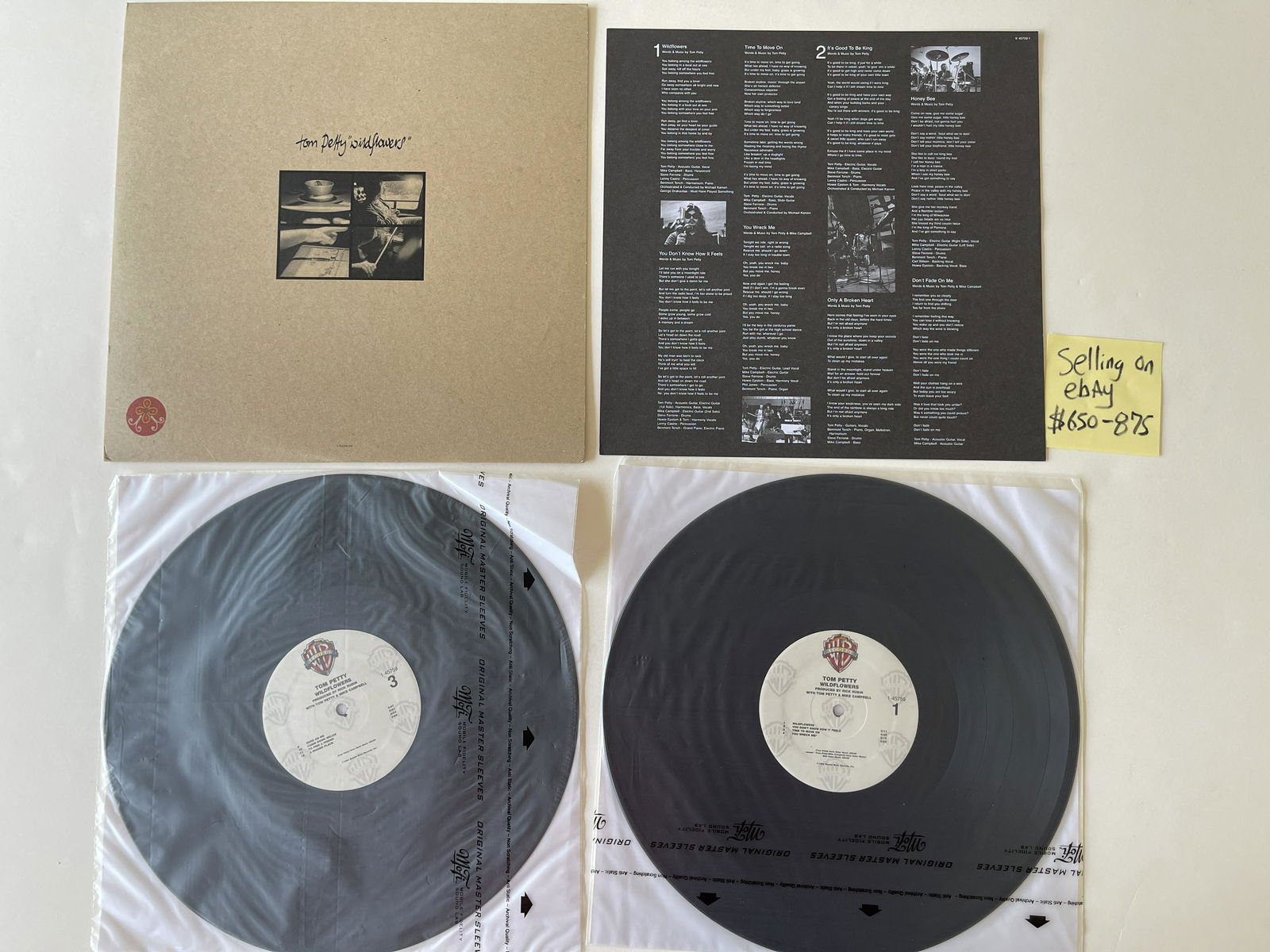 Tom Petty - Wildflowers (1 of 1)