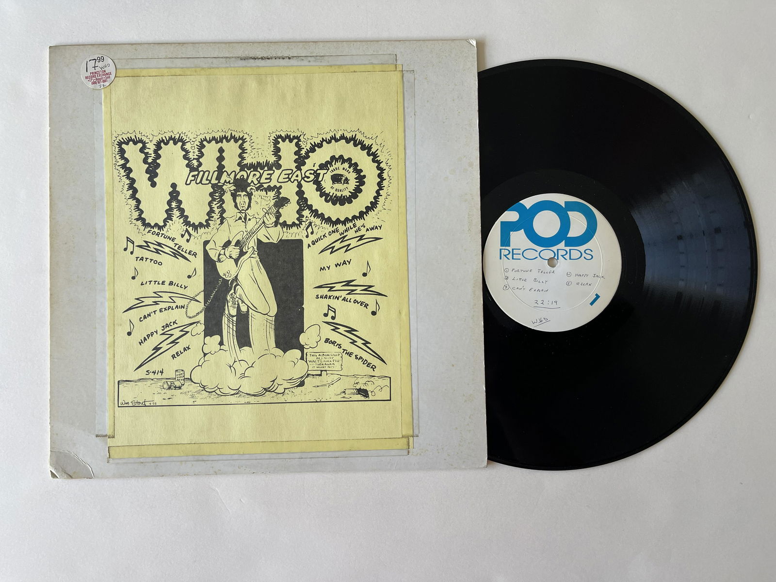 The Who Whos Zoo Bootleg