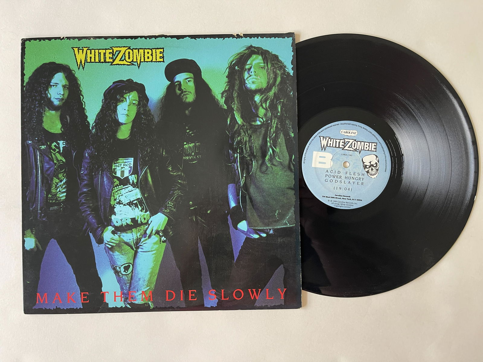 White Zombie - Make Them Die Slowly (1 of 1)