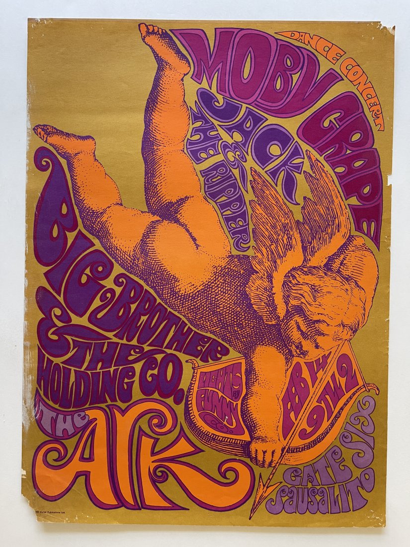 MOBY GRAPE AT THE ARK (1 of 2)