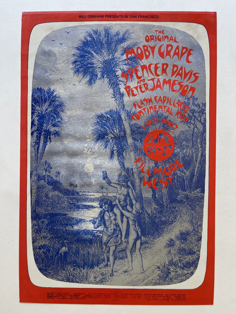 MOBY GRAPE - SPENCER DAVIS - BG286 (1 of 2)