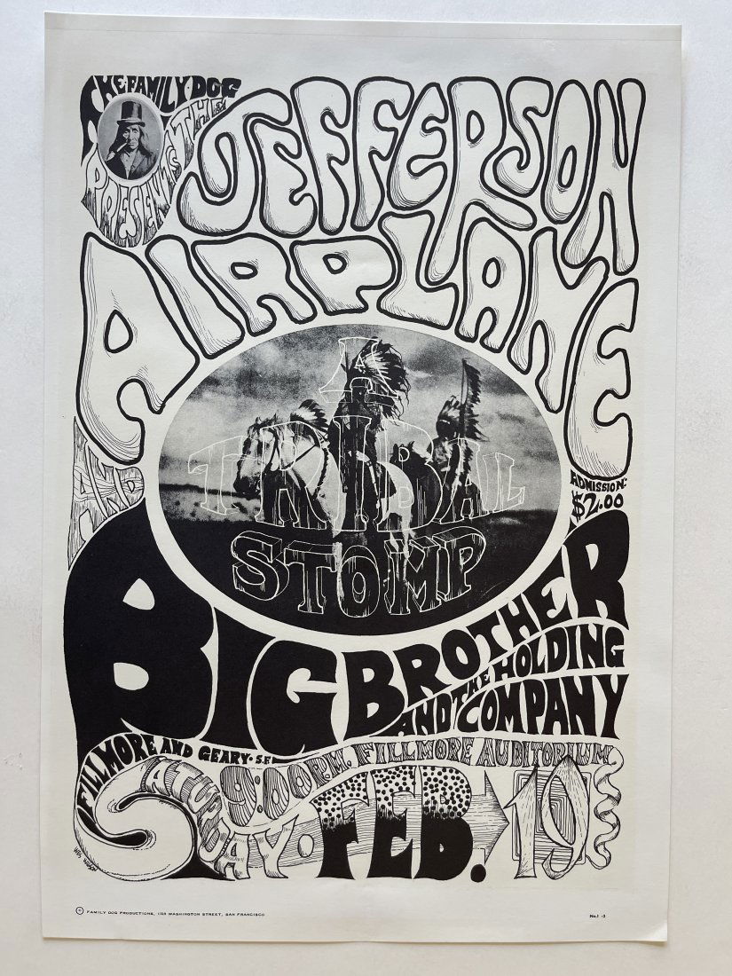 JEFFERSON AIRPLANE - TRIBAL STOMP - FD1 (1 of 2)