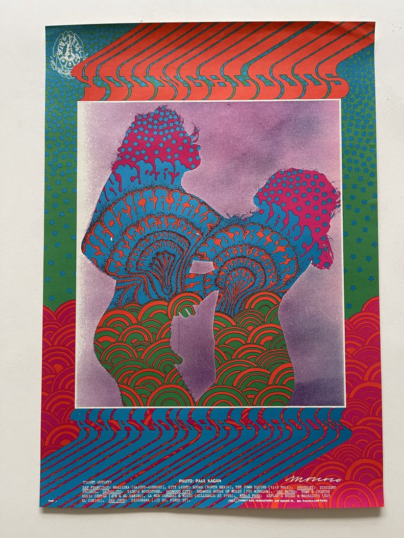 FD81 - The Youngbloods Poster (1 of 1)