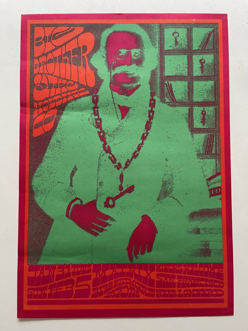 Big Brother NEON ROSE #4 - 2nd version (1 of 1)