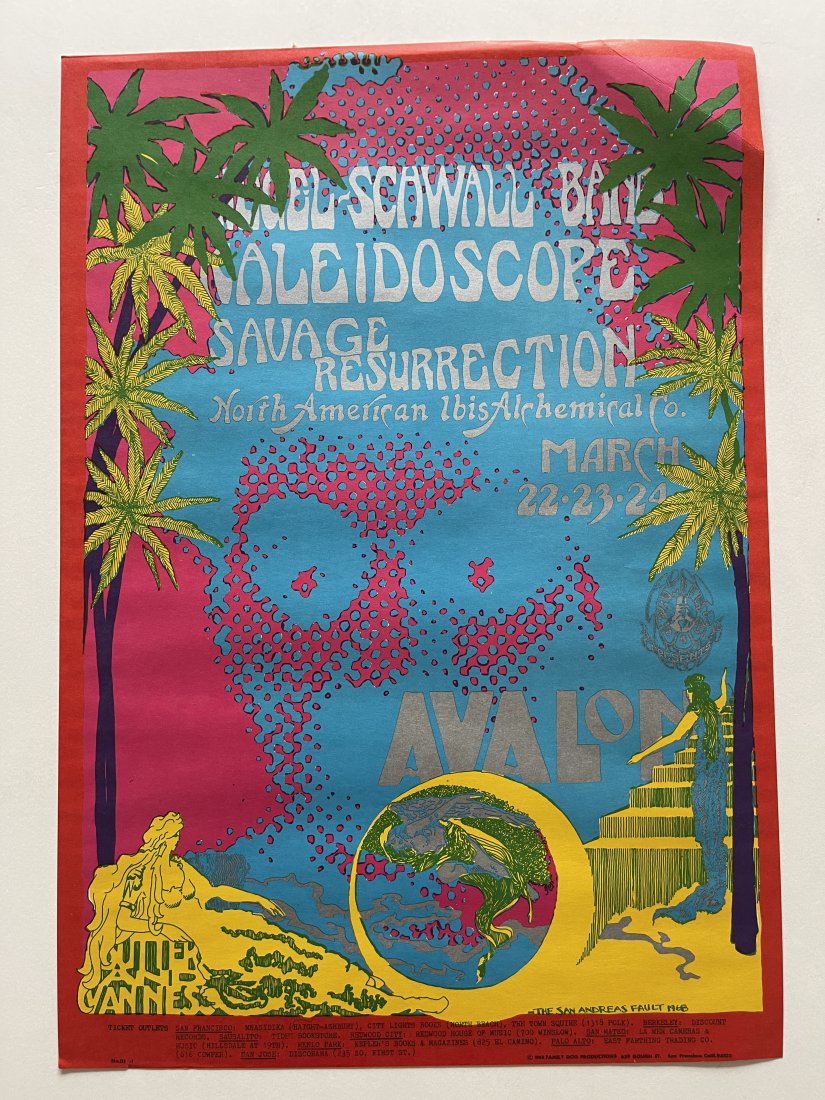 Siegel-Schwall Band Poster - FD111 (1 of 1)