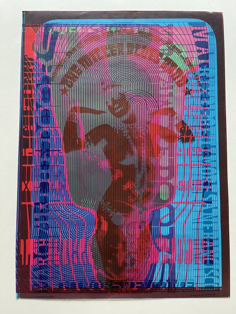 VERY RARE OVERPRINT / TEST PRINT (1 of 1)