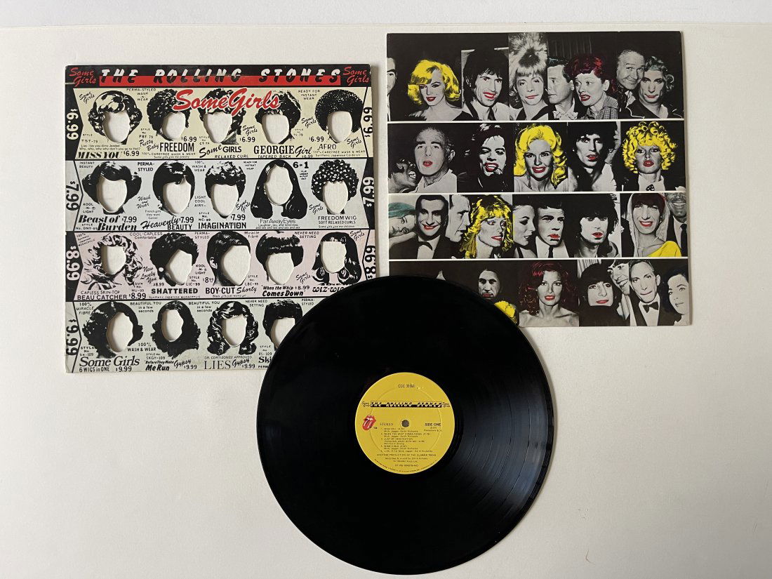 THE ROLLING STONES SET #12 - SOME GIRLS & MISS YOU (1 of 2)