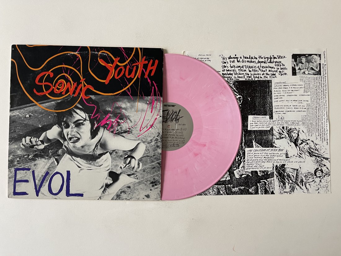 Sonic Youth â€“ EVOL (1 of 1)