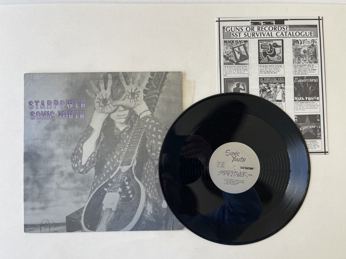 SONIC YOUTH - STARPOWER (1 of 1)