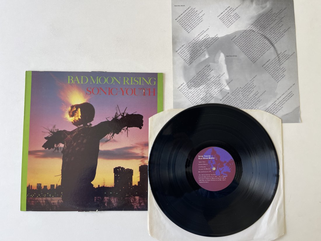 SONIC YOUTH - BAD MOON RISING (1 of 1)