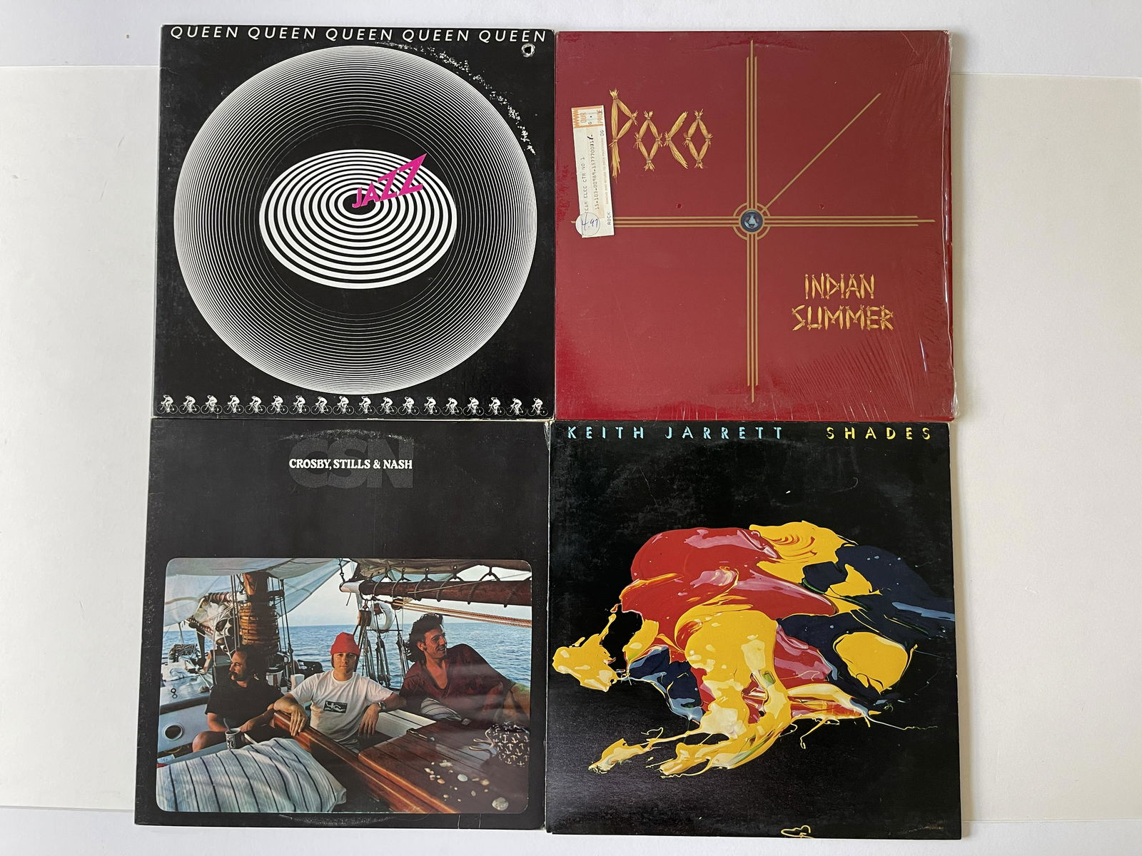 VARIOUS SET of 4 ALBUMS #4 (1 of 1)