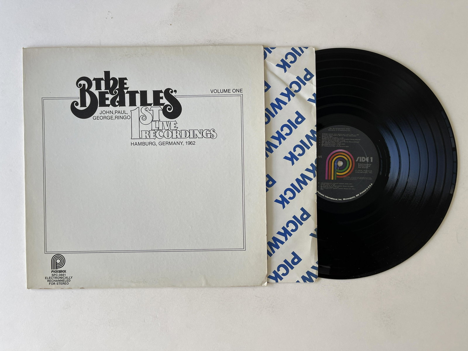 The Beatles - 1st Live Recordings (1 of 1)