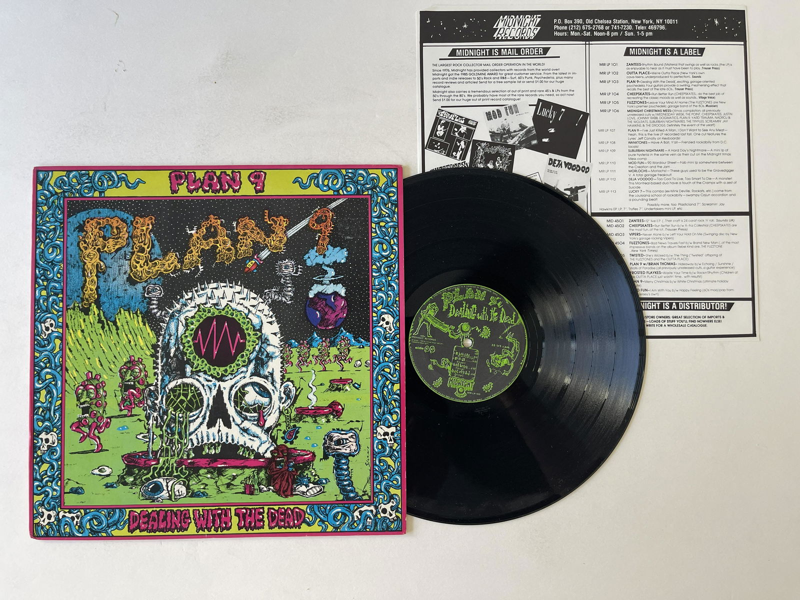 Plan 9 - Dealing With The Dead (1 of 1)