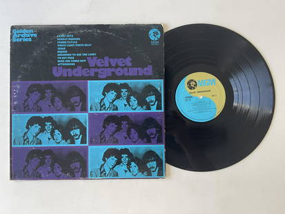 Velvet Underground - Velvet Underground: Velvet Underground - Velvet Underground/ Label:MGM Records - GAS-131Series:Golden Archive Series - GAS-131Format:Vinyl, LP, Compilation, StereoCountry:CanadaReleased:1970Genre:RockStyle:Psychedelic Ro