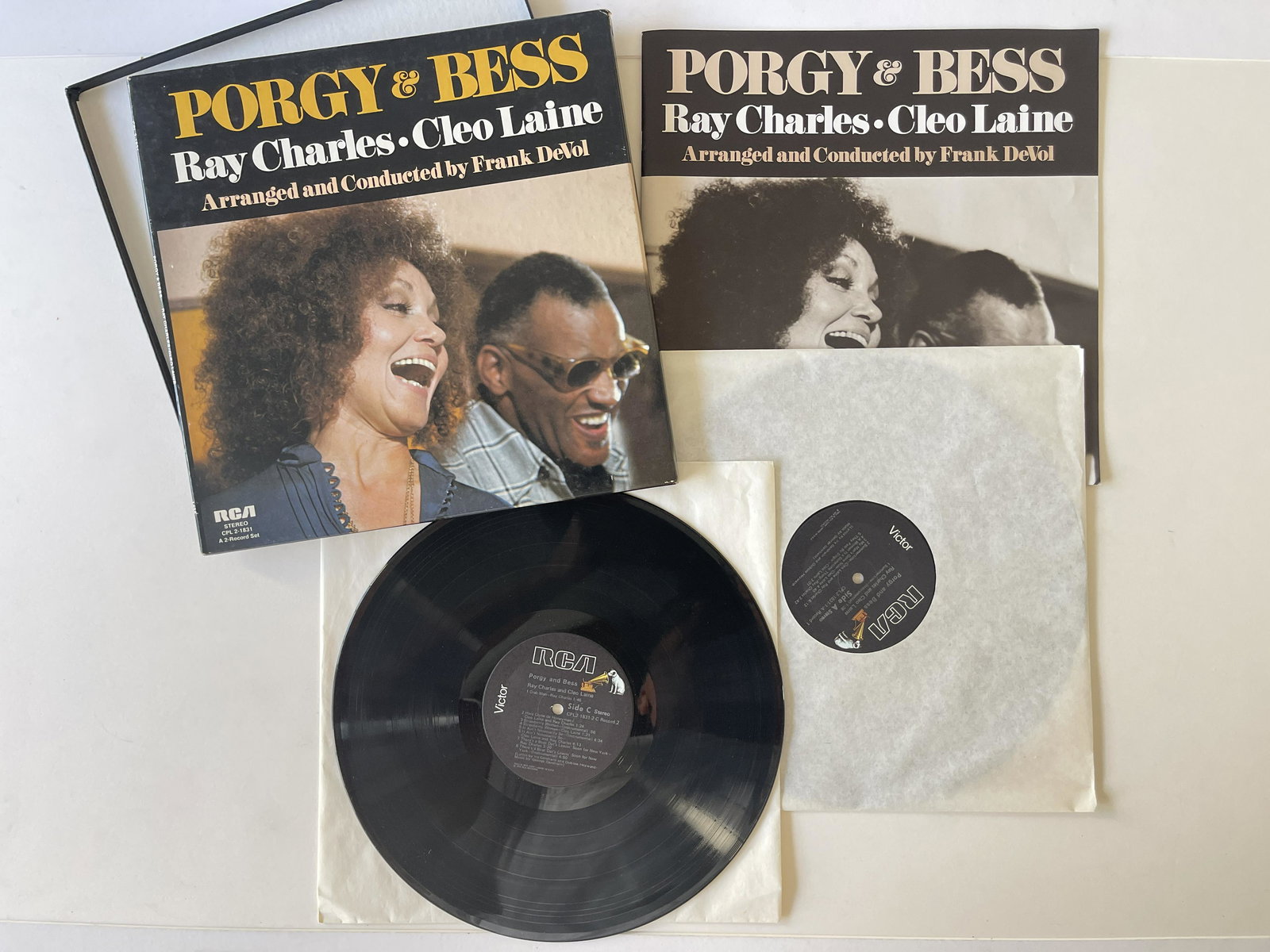 Ray Charles & Cleo Laine - Porgy & Bess BOXED SET (1 of 1)