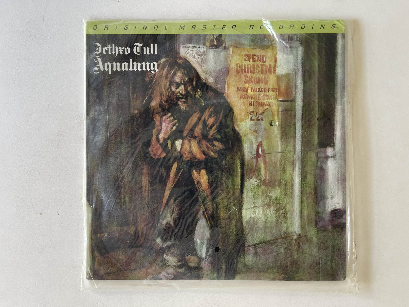 Jethro Tull Aqualung SEALED Original Master Recording (1 of 1)