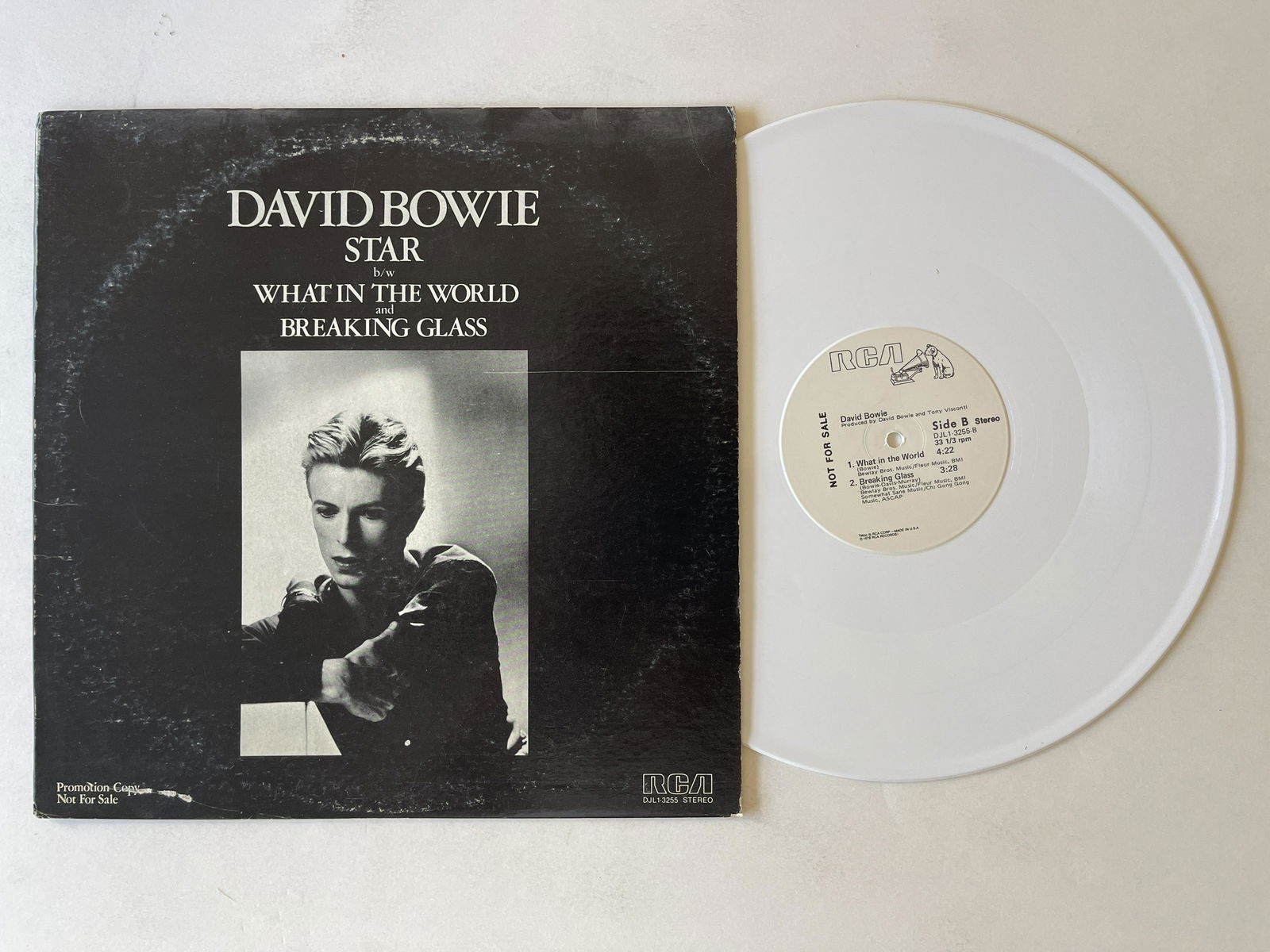 David Bowie - Star PROMO (1 of 1)