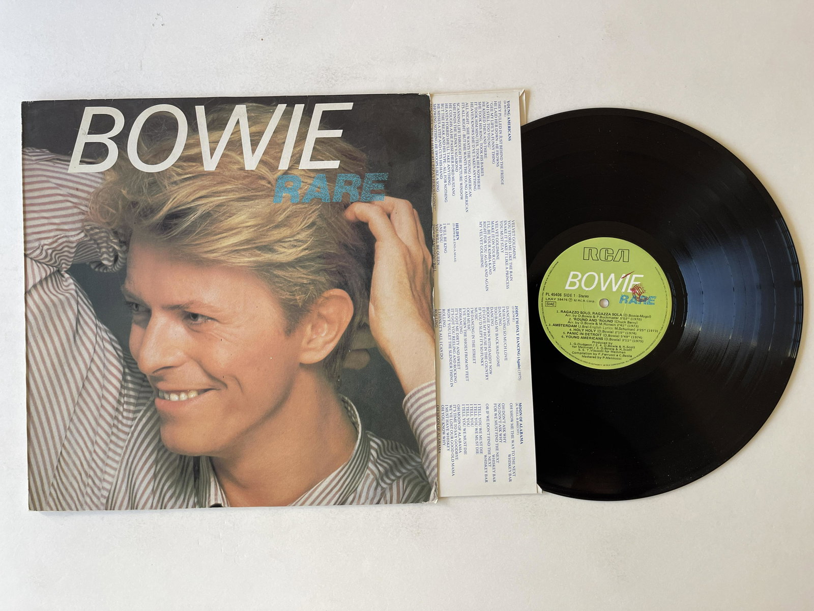Bowie - Rare (1 of 1)