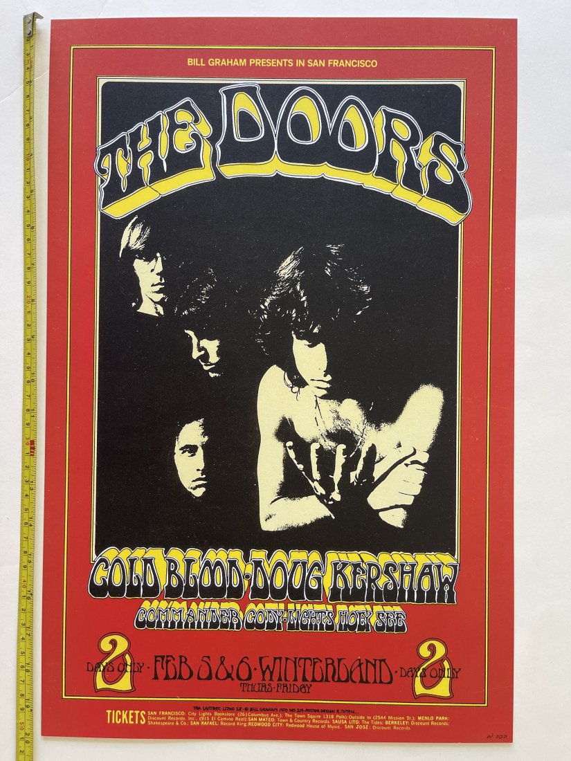 The DOORS BG219 2nd by Tuten (1 of 1)