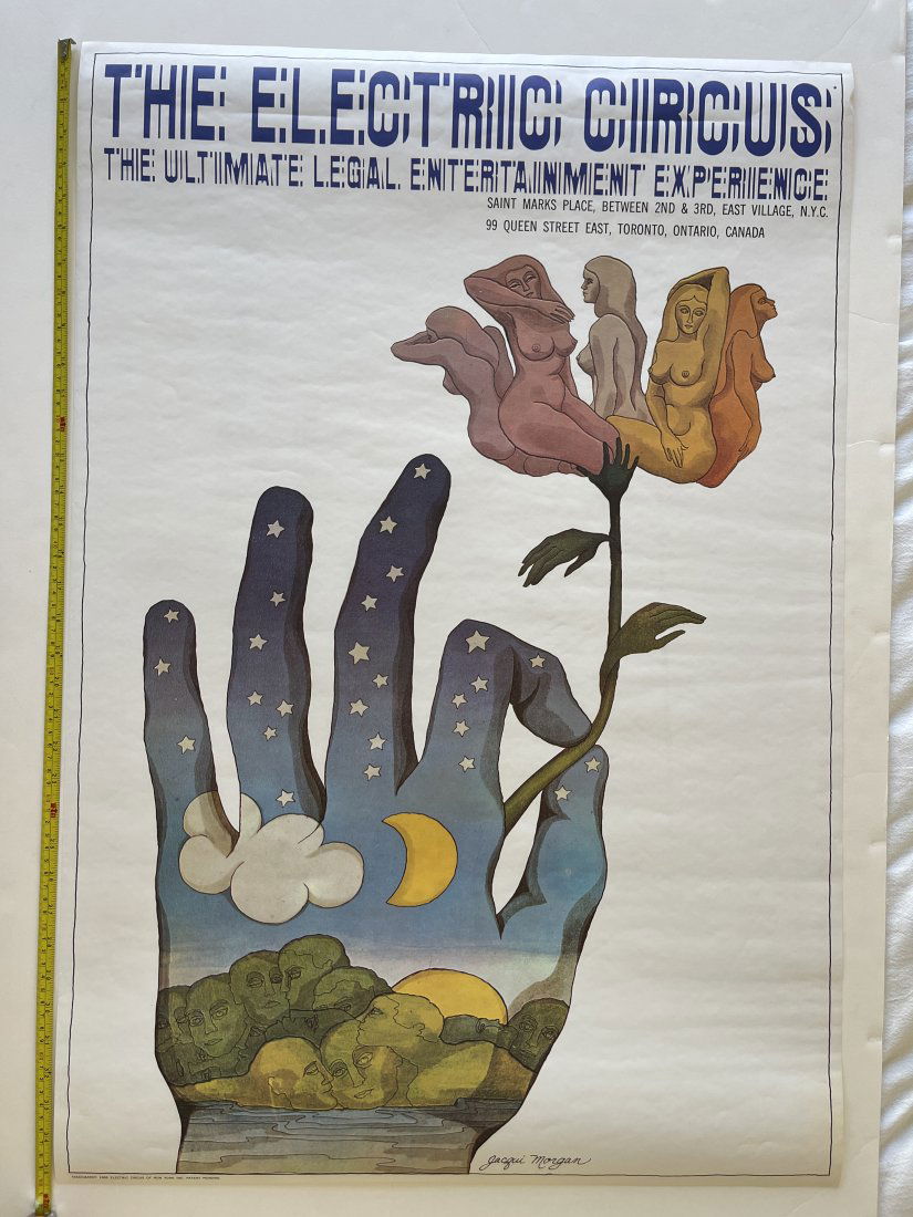 Super rare Electric Circus poster (1 of 1)