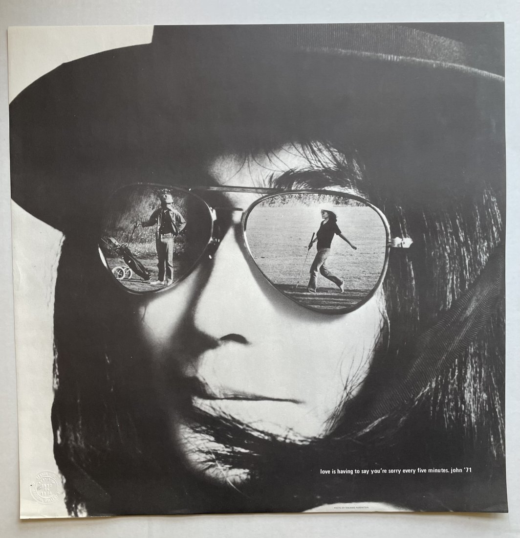 JOHN LENNON & YOKO ONO PERSONALITY POSTER (1 of 5)
