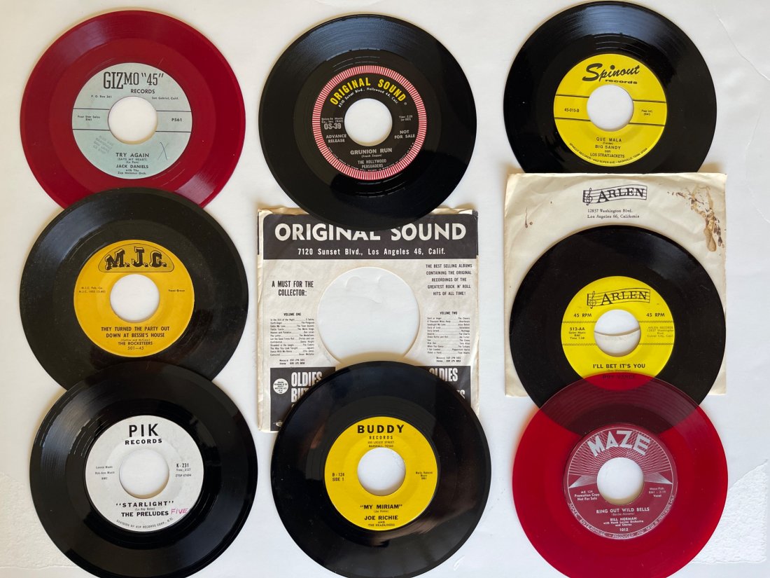 WOW !  SIGNIFICANT GROUP OF INDEPENDENTS (1 of 1)