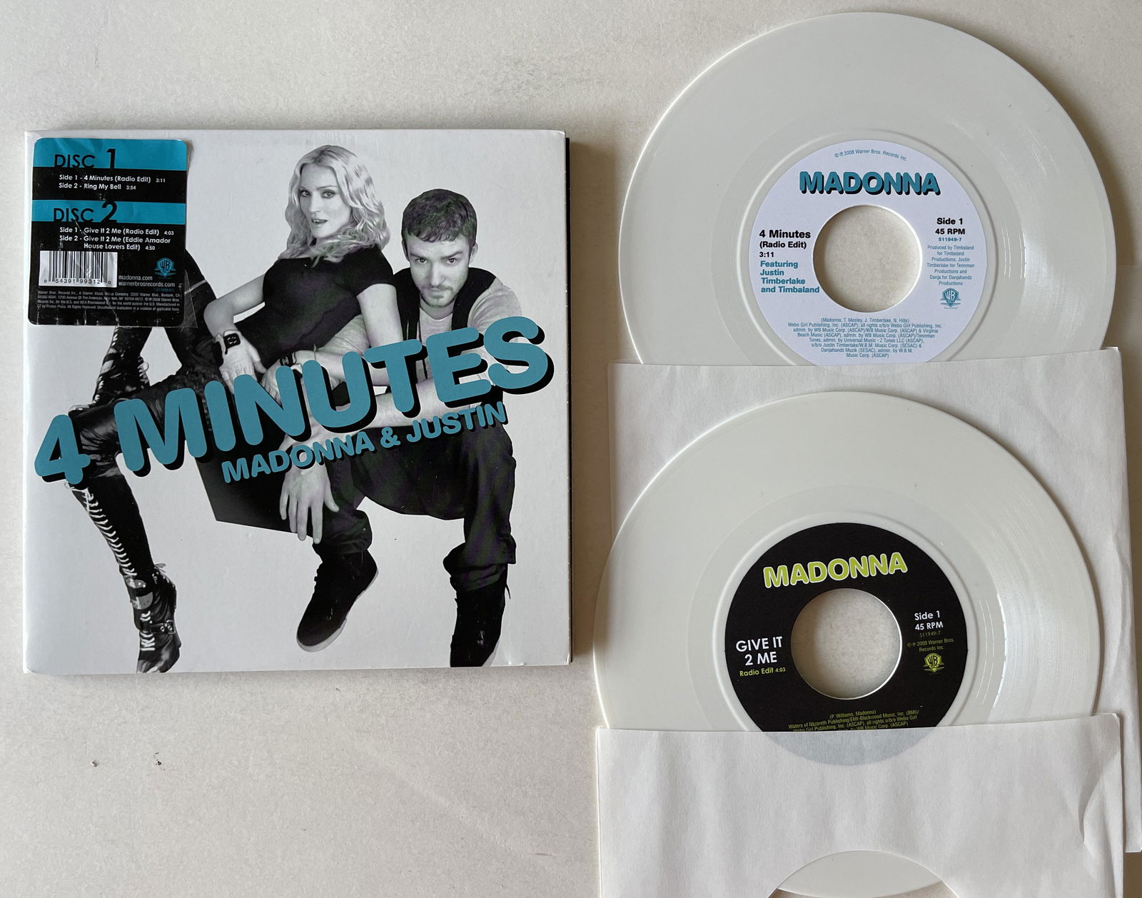 MADONNA & JUSTIN TIMBERLAKE 4 MINUTES (1 of 1)