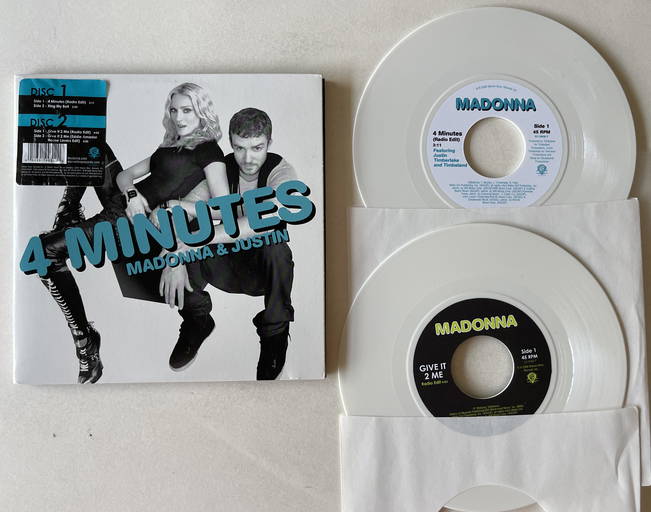 Madonna Justin Timberlake Minutes