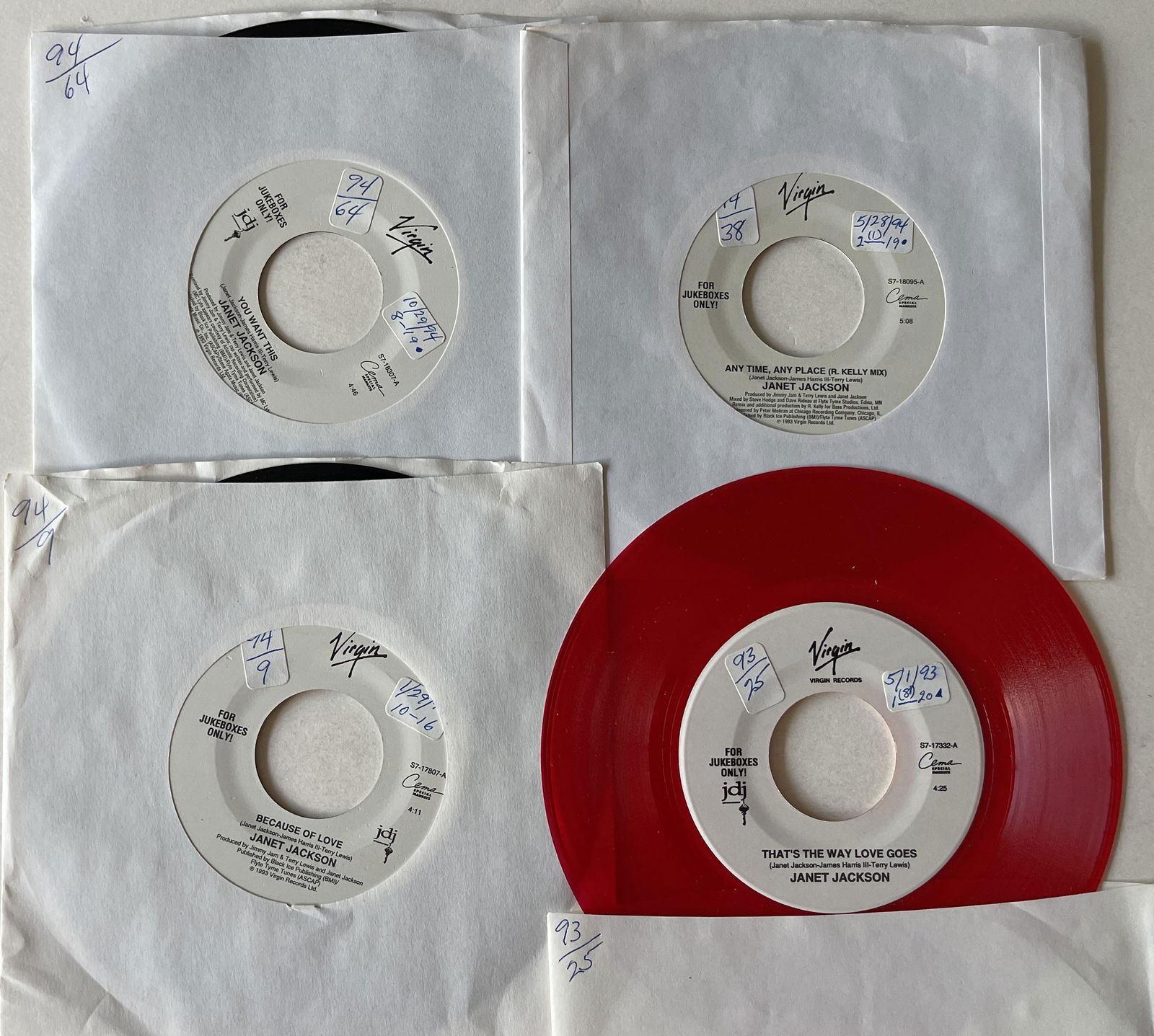 JANET JACKSON SET #2 (1 of 1)