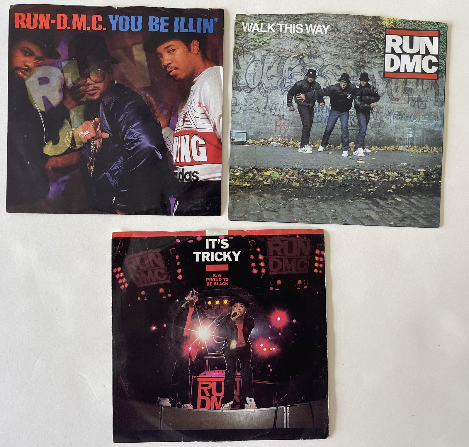RUN D.M.C. Set (1 of 1)