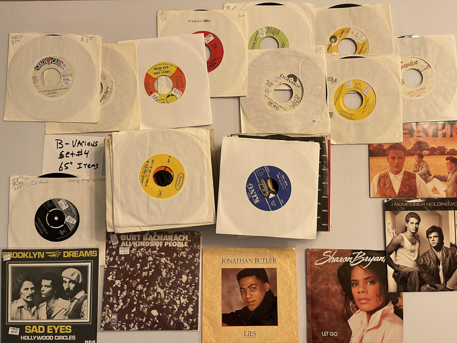 B various set number four (1 of 1)