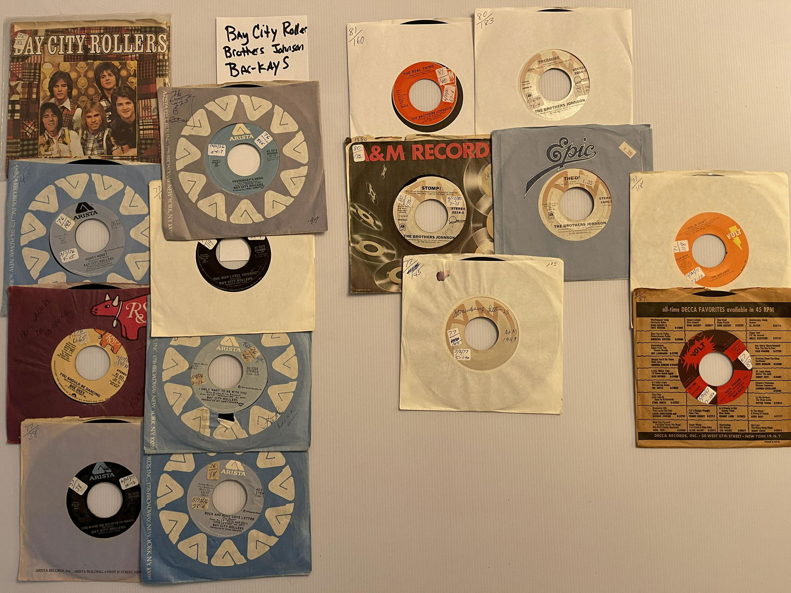 Bay City Rollers & MORE ! (1 of 1)