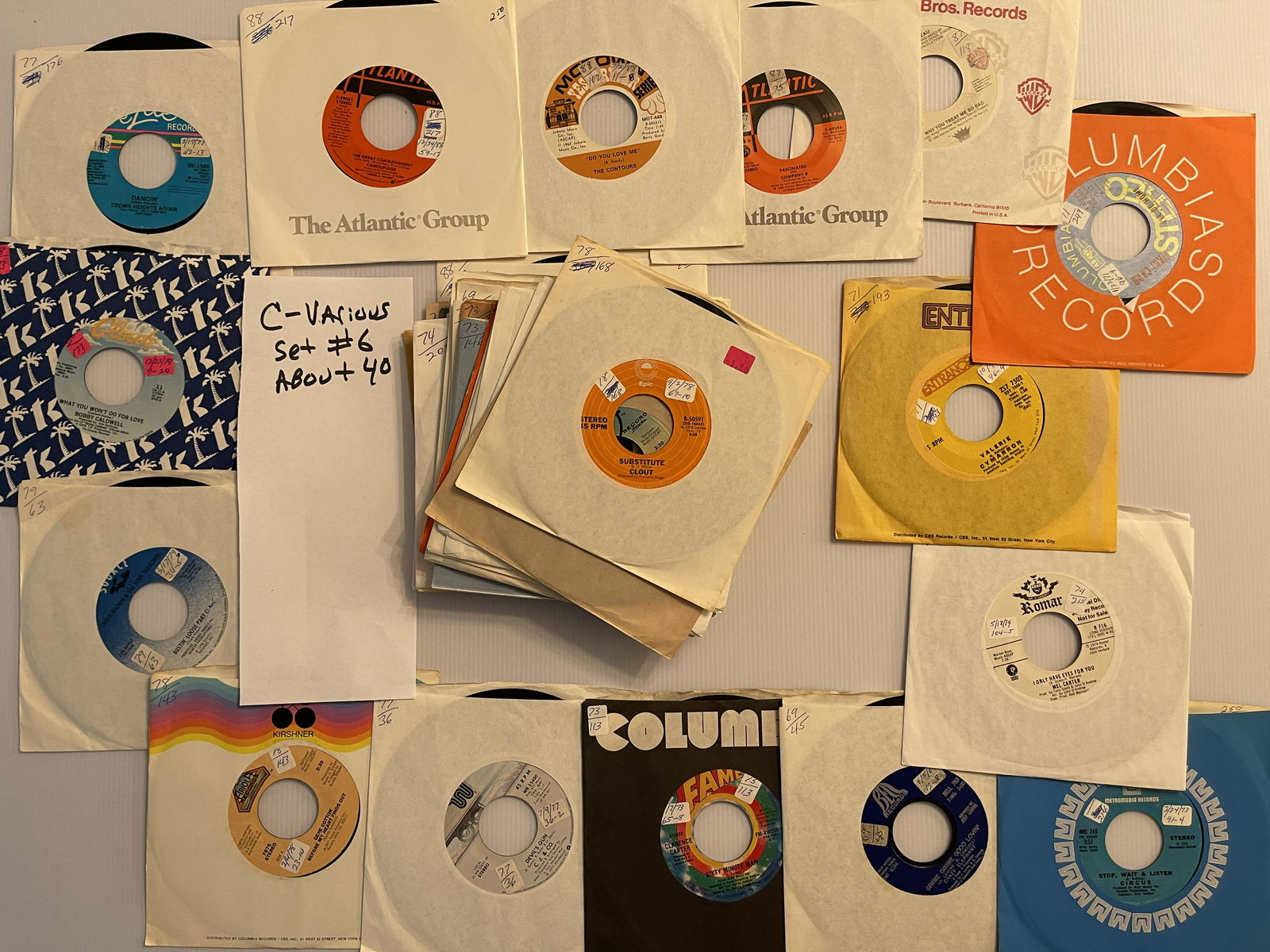 C various set number six (1 of 1)