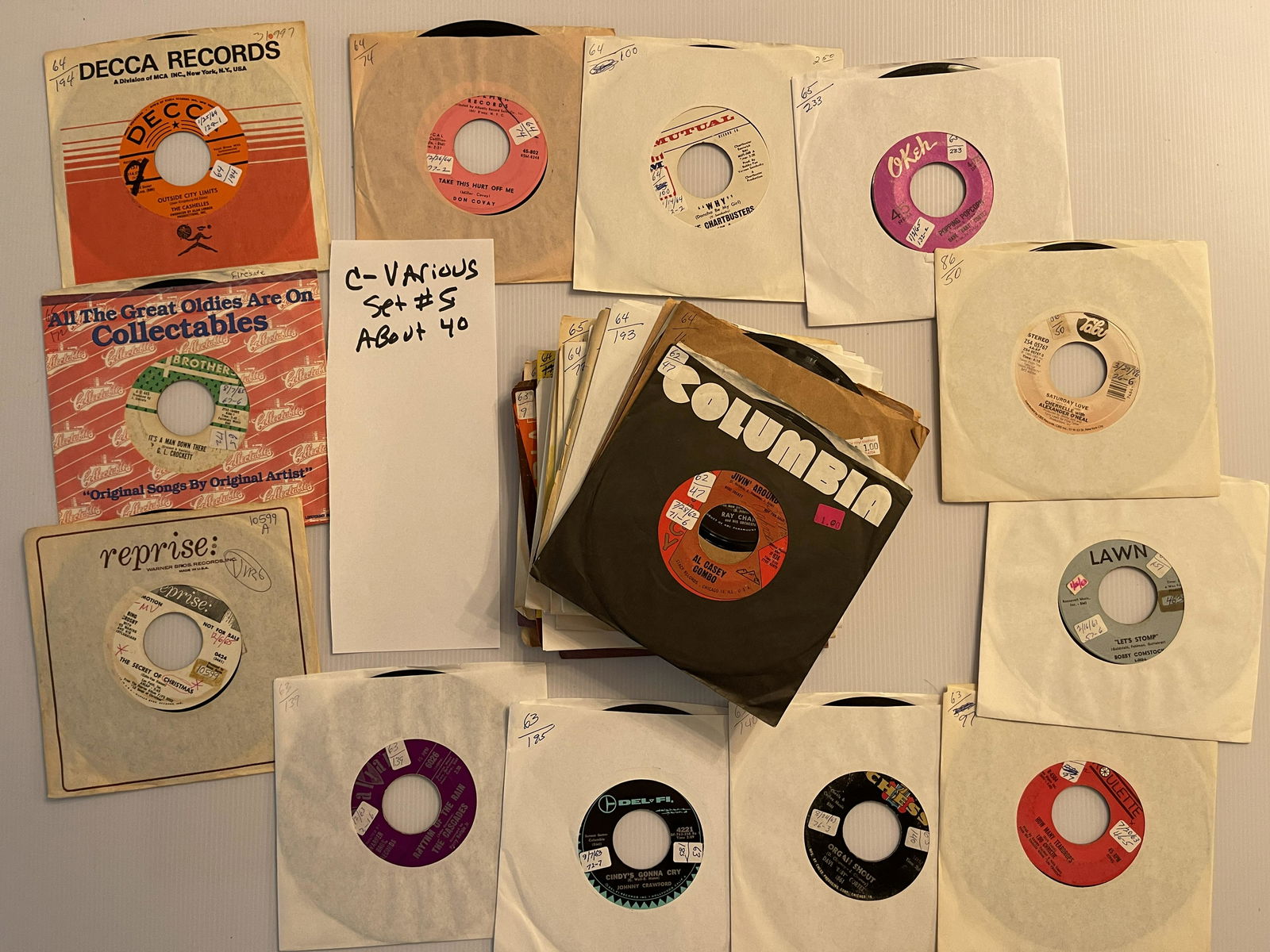 Letter C various set number five (1 of 1)