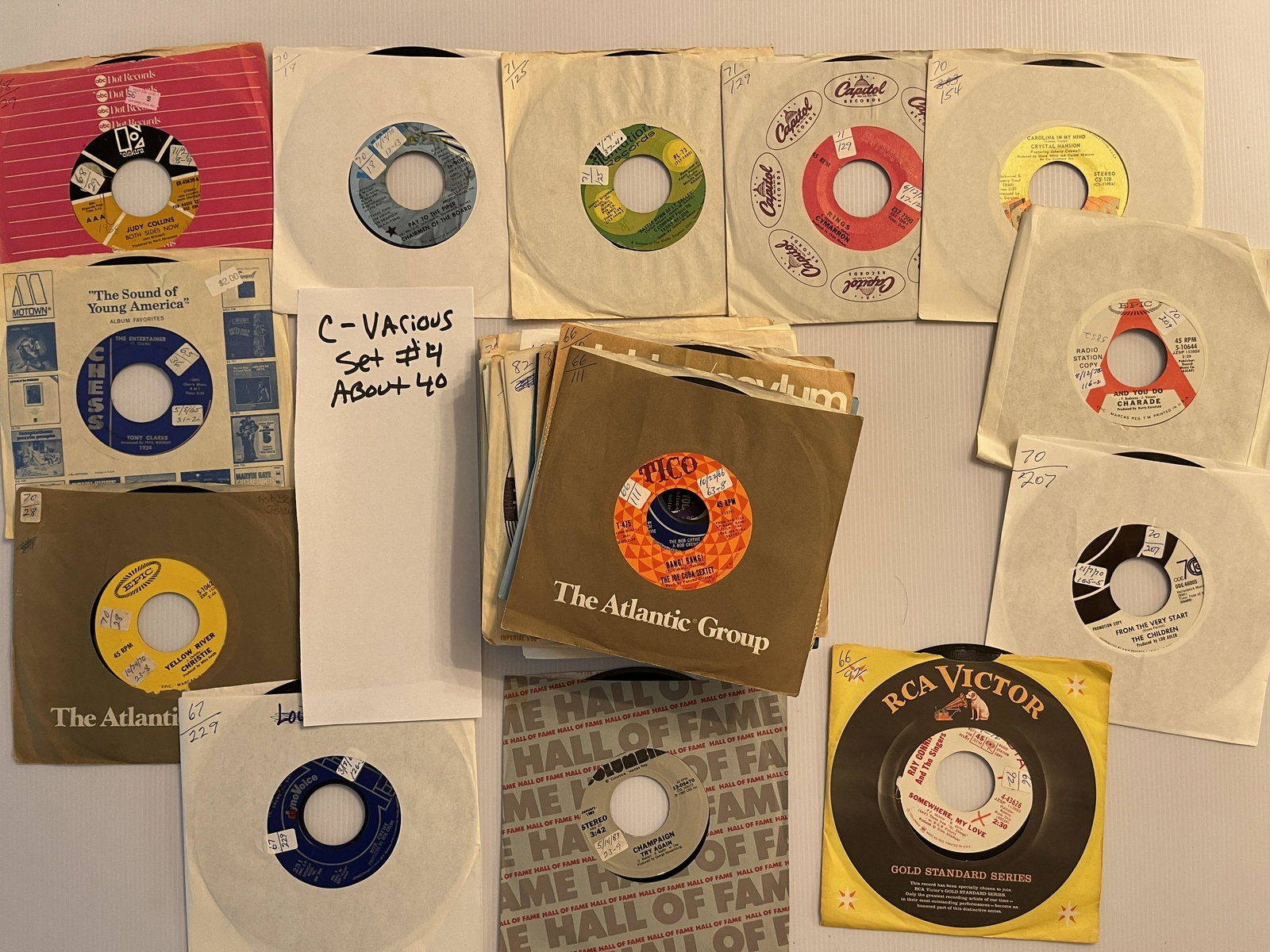 C various set number four (1 of 1)