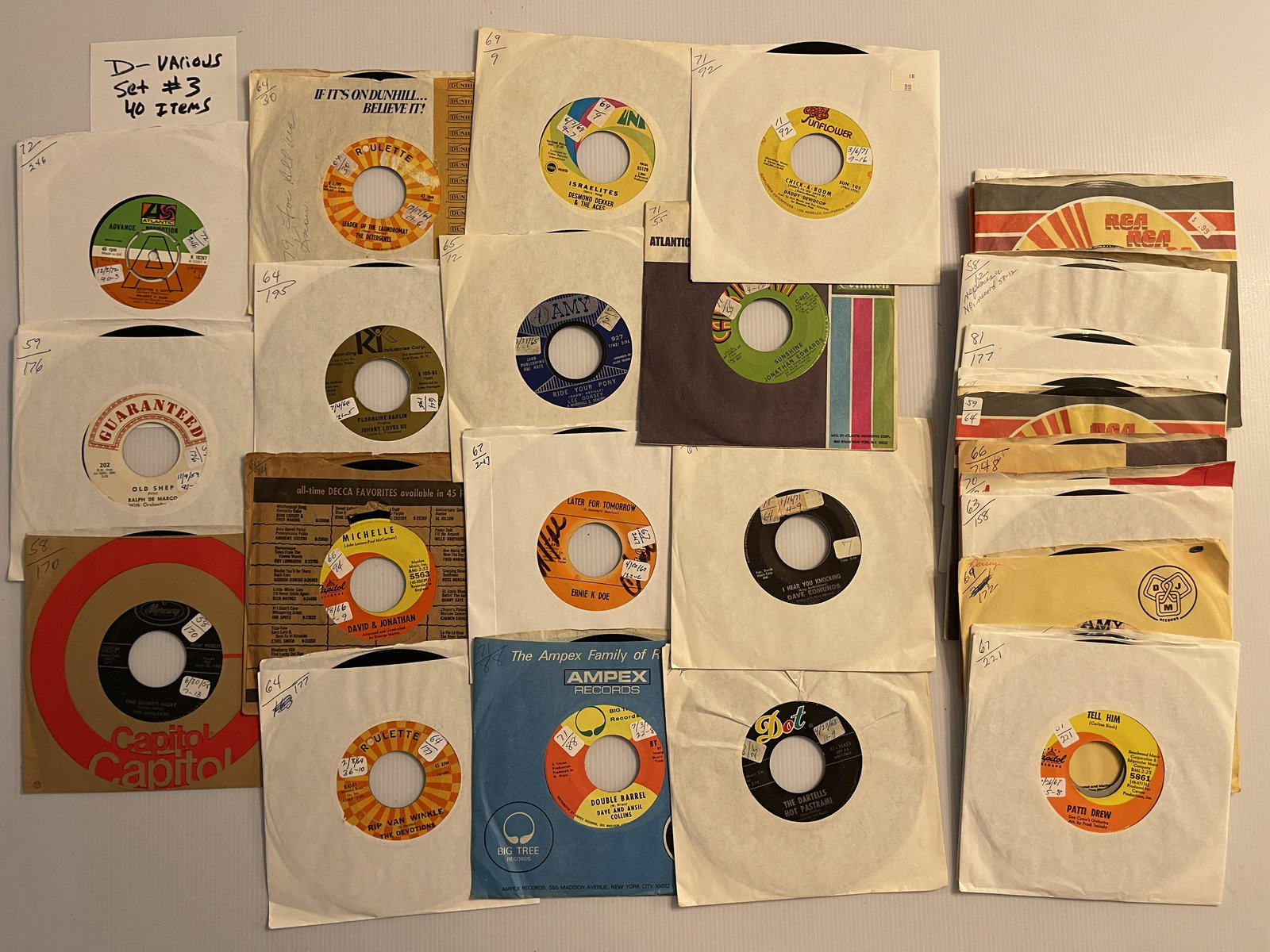 Letter D various set number three (1 of 1)