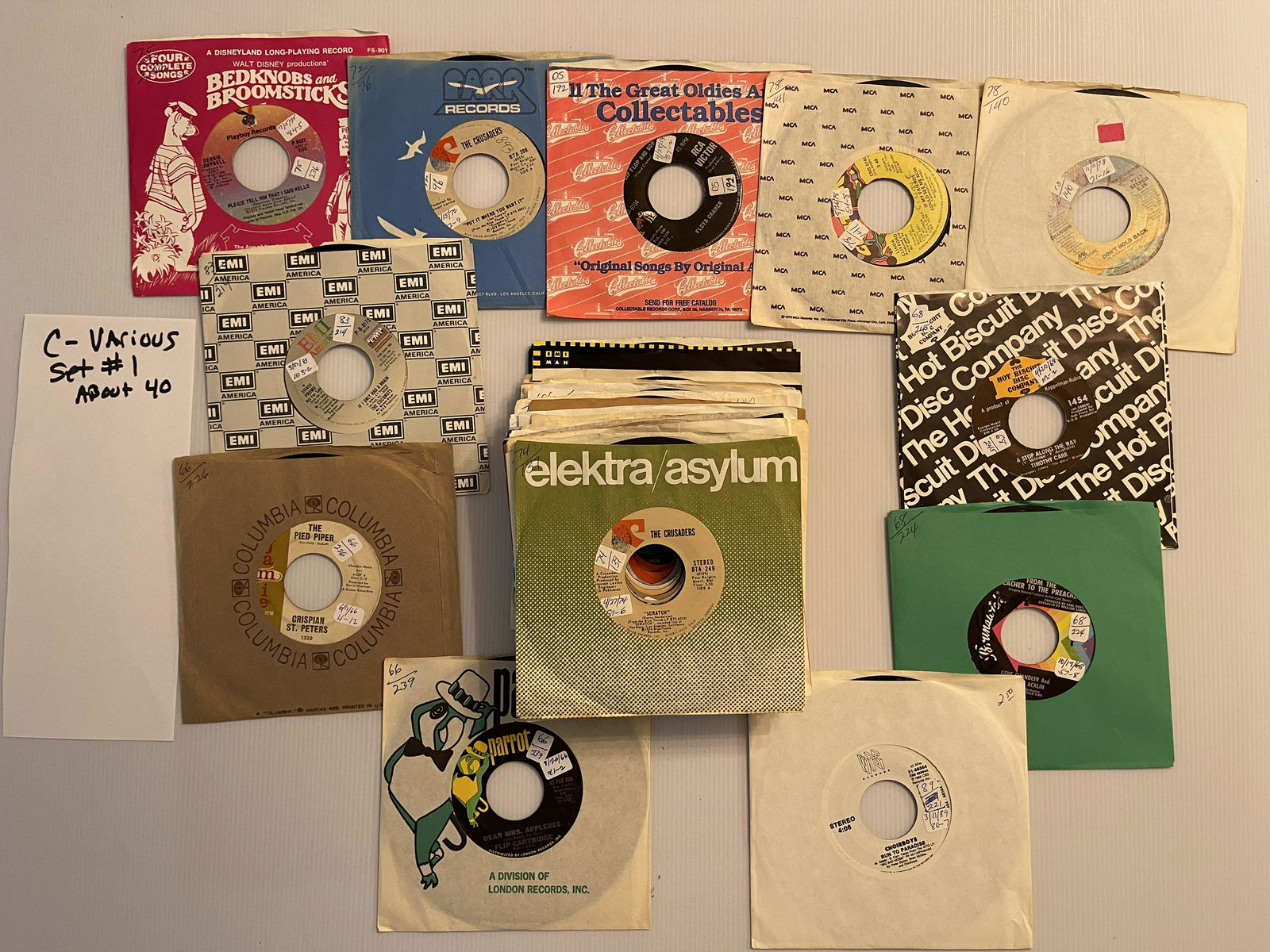 Letter C various set number one (1 of 1)