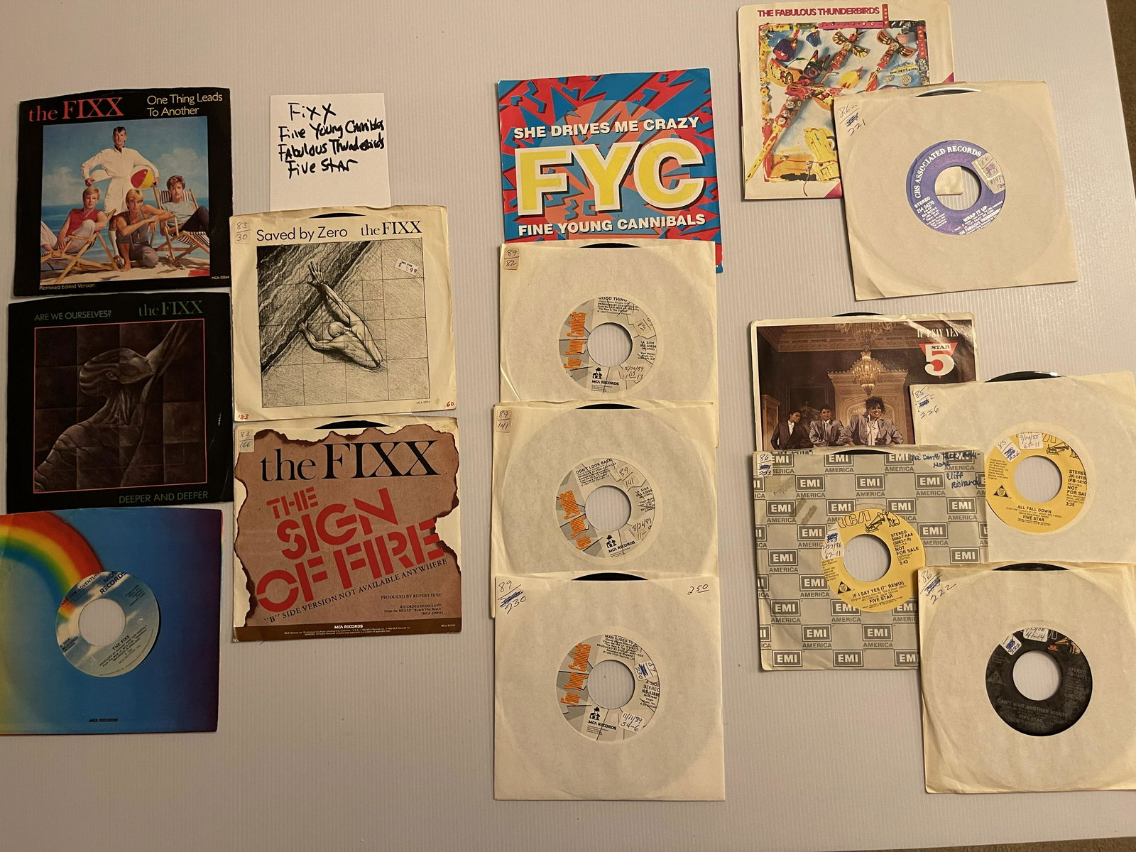 Fixx - Fine Young Cannibals & MORE ! (1 of 1)
