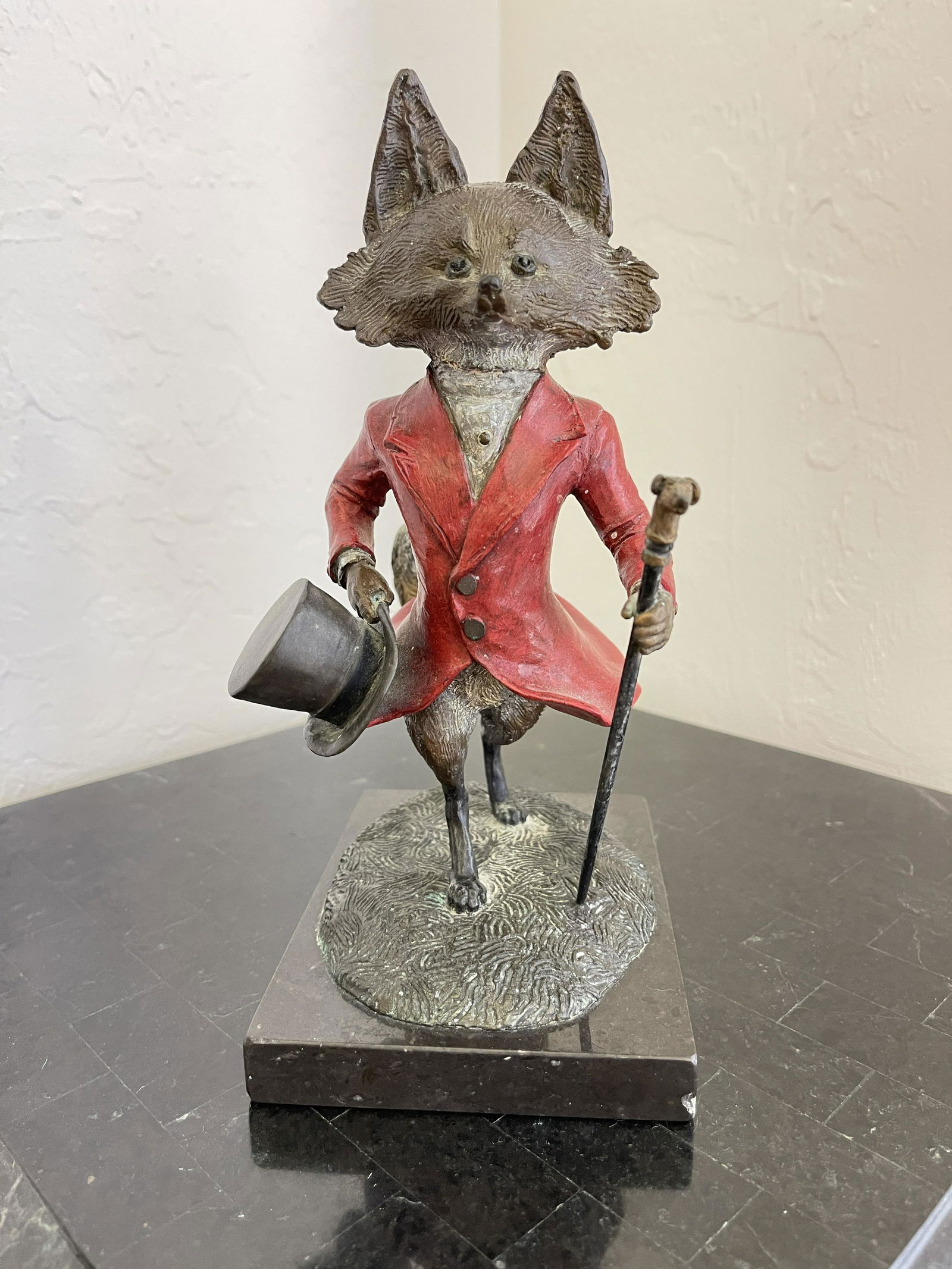 Jenness Cortez Master of the Fox Hounds, bronze (1 of 6)