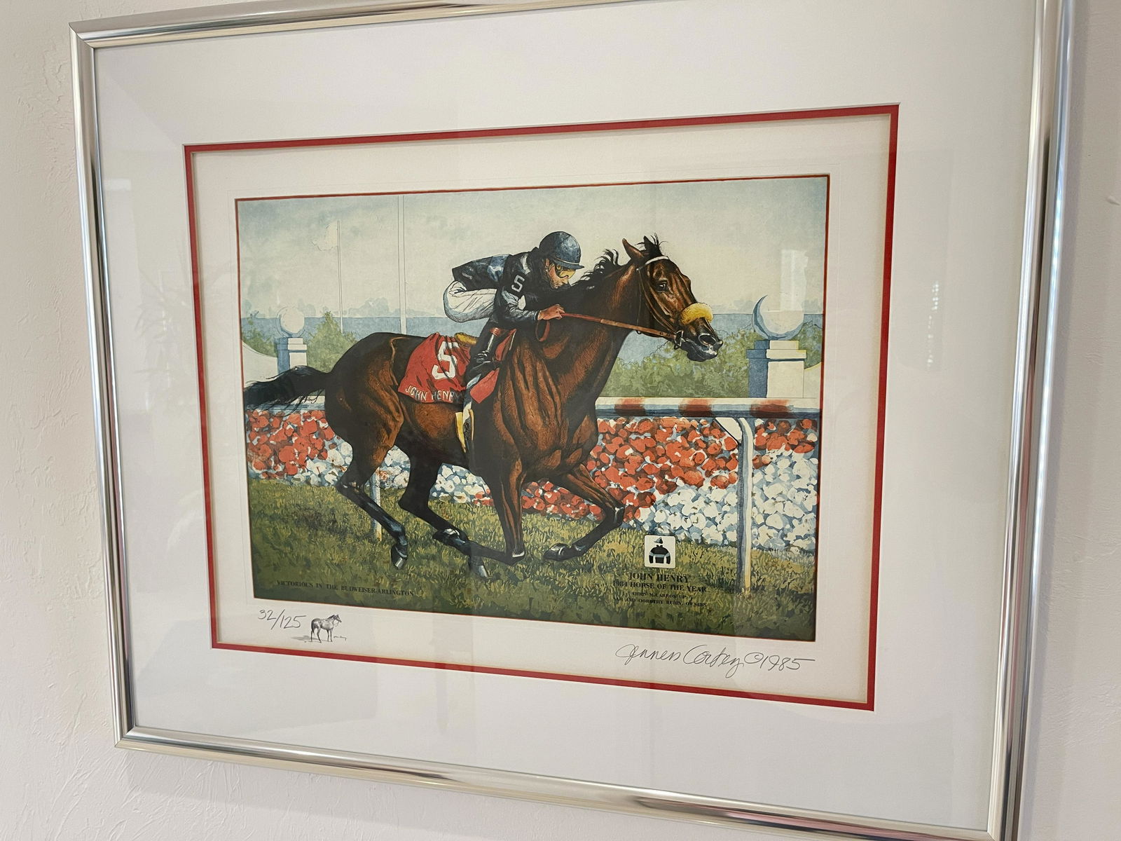 SIGNED CORTEZ PRINT - JOHN HENRY (1 of 4)