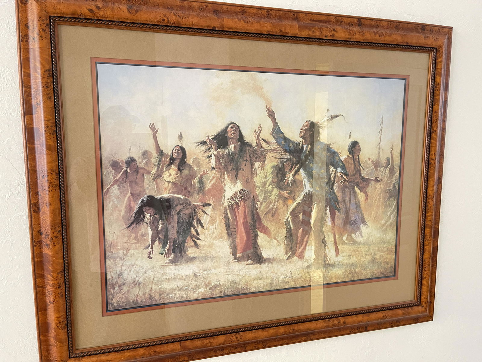 HOWARD TERPNING SIGNED PRINT - HOPE SPRINGS ETERNAL (1 of 6)