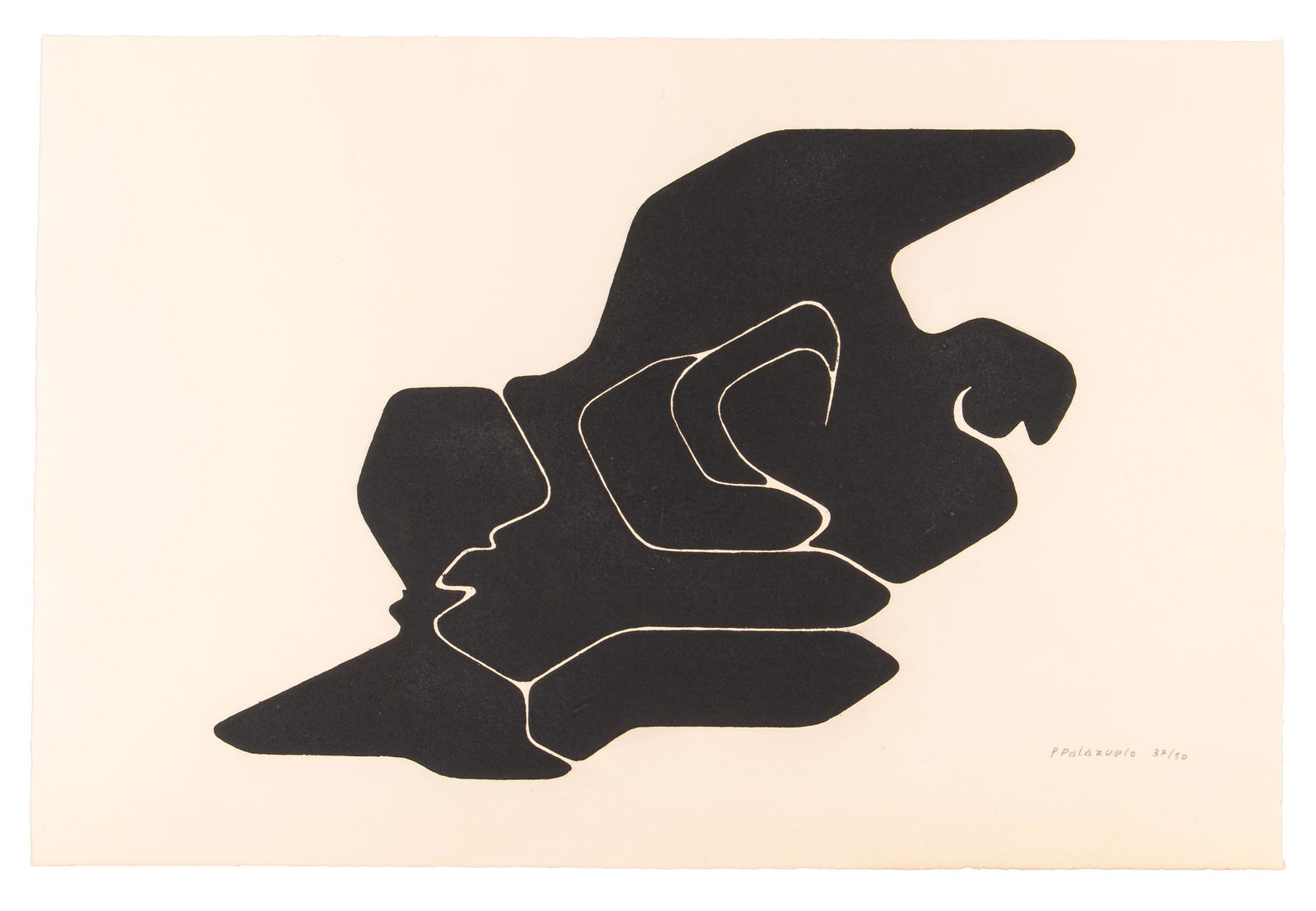 Pablo Polazuelo 37/50 Black Print (1 of 1)