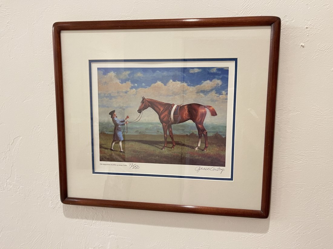 THE IMMORTAL ECLIPSE - SIGNED BY JENNESS CORTEZ (1 of 6)