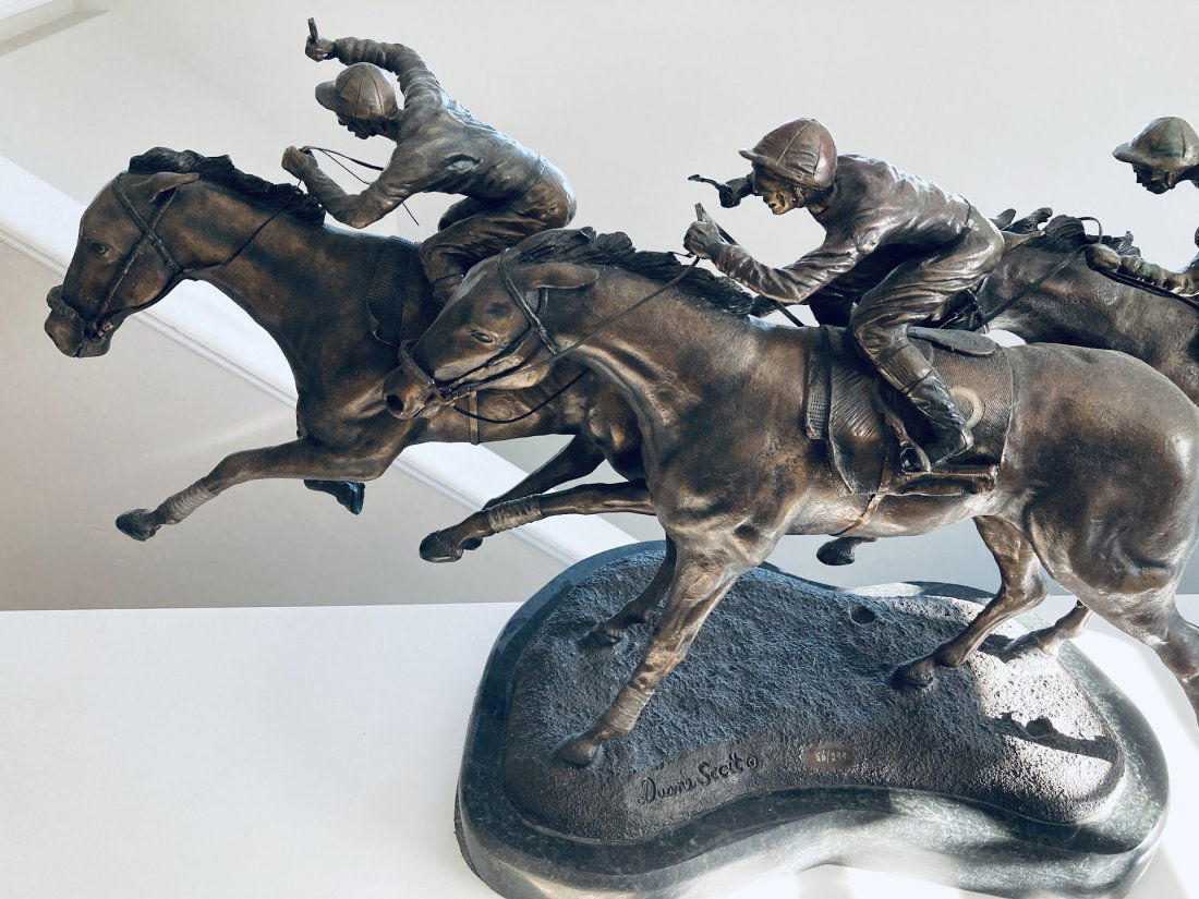 WIN, PLACE & SHOW Sculpture (1 of 6)