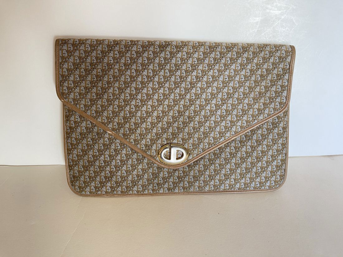CHRISTIAN DIOR CLUTCH POCKETBOOK (1 of 5)