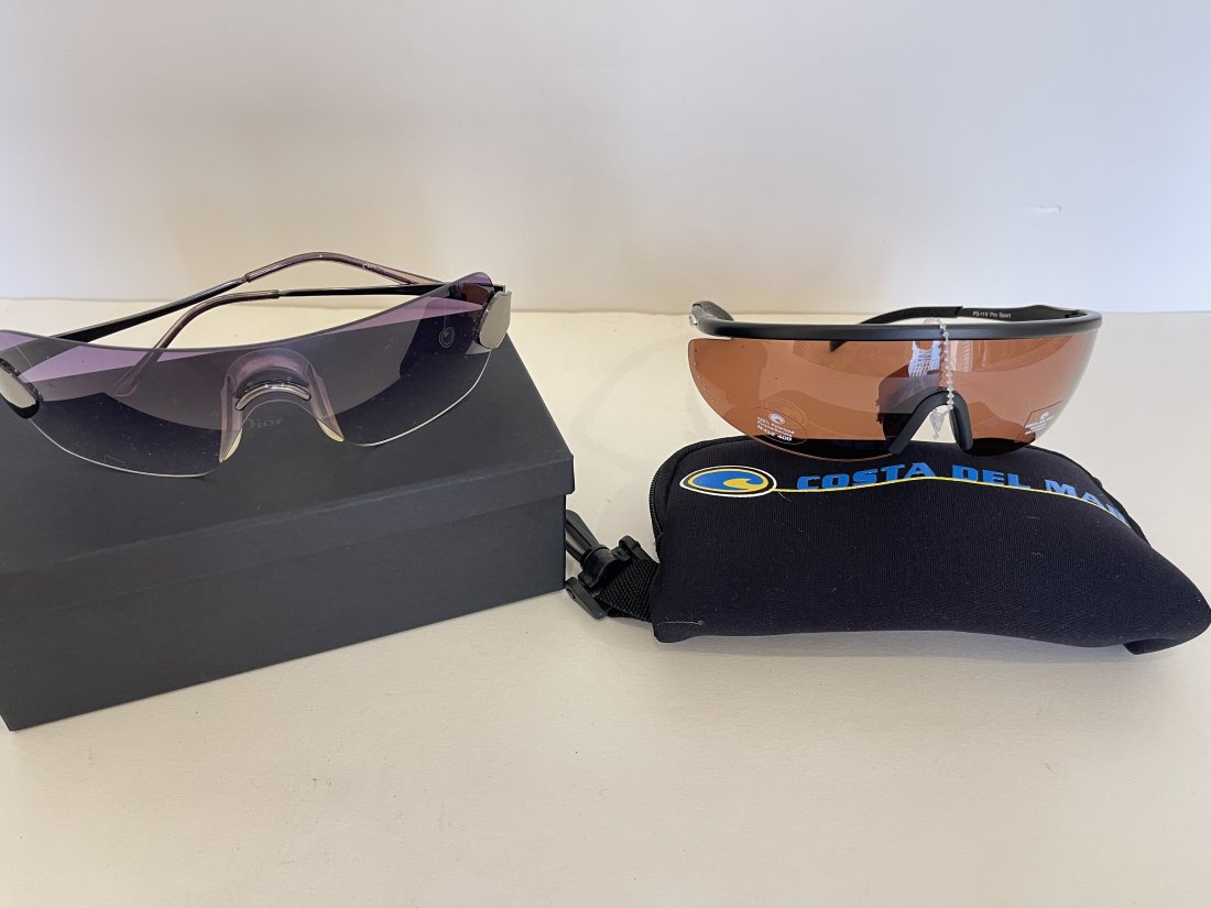 SET OF COSTA DEL MAR SUNGLASSES: SET OF COSTA DEL MAR SUNGLASSES