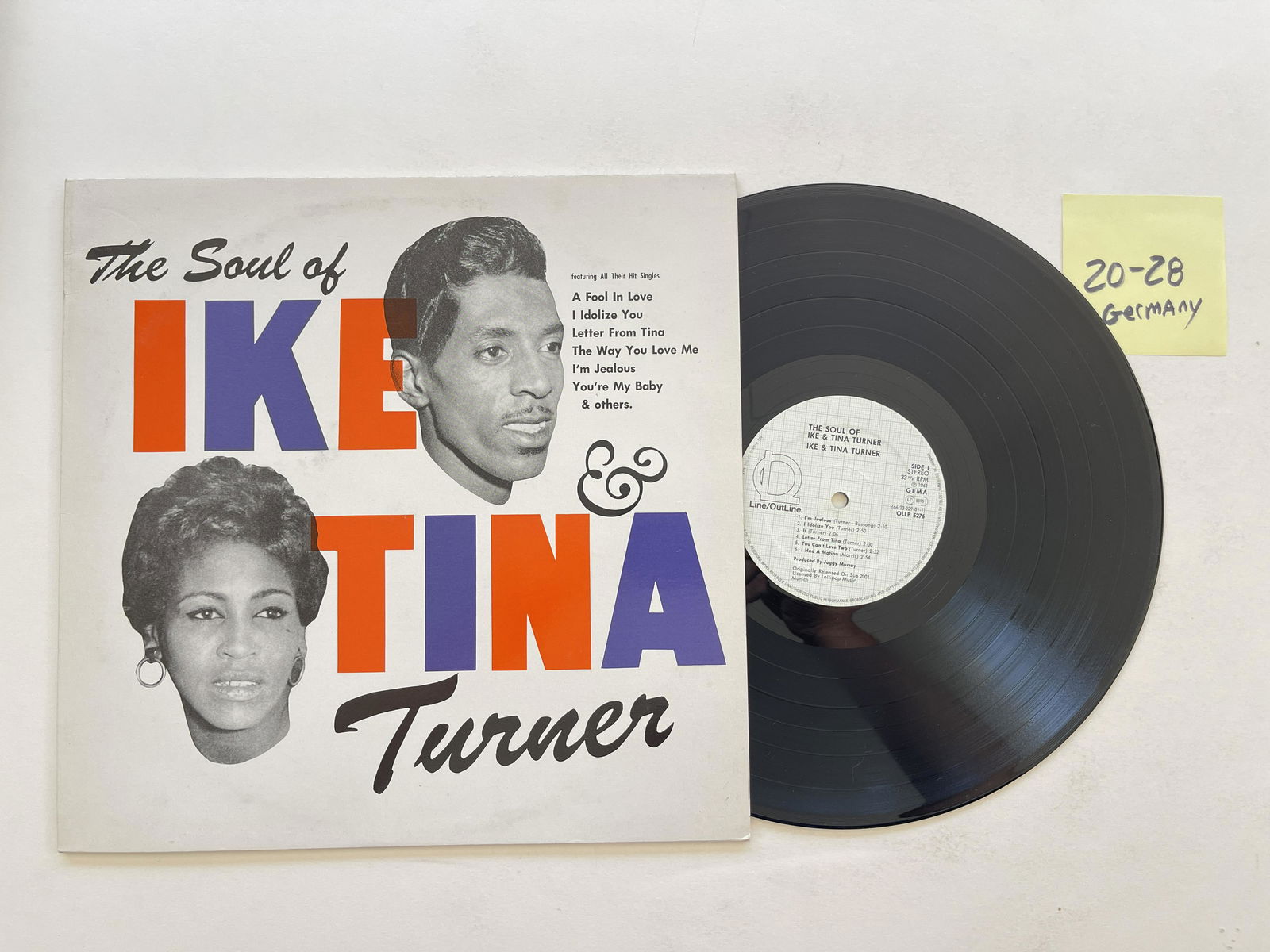 Ike & Tina Turner - The Soul Of Ike & Tina Turner - GERMANY (1 of 1)