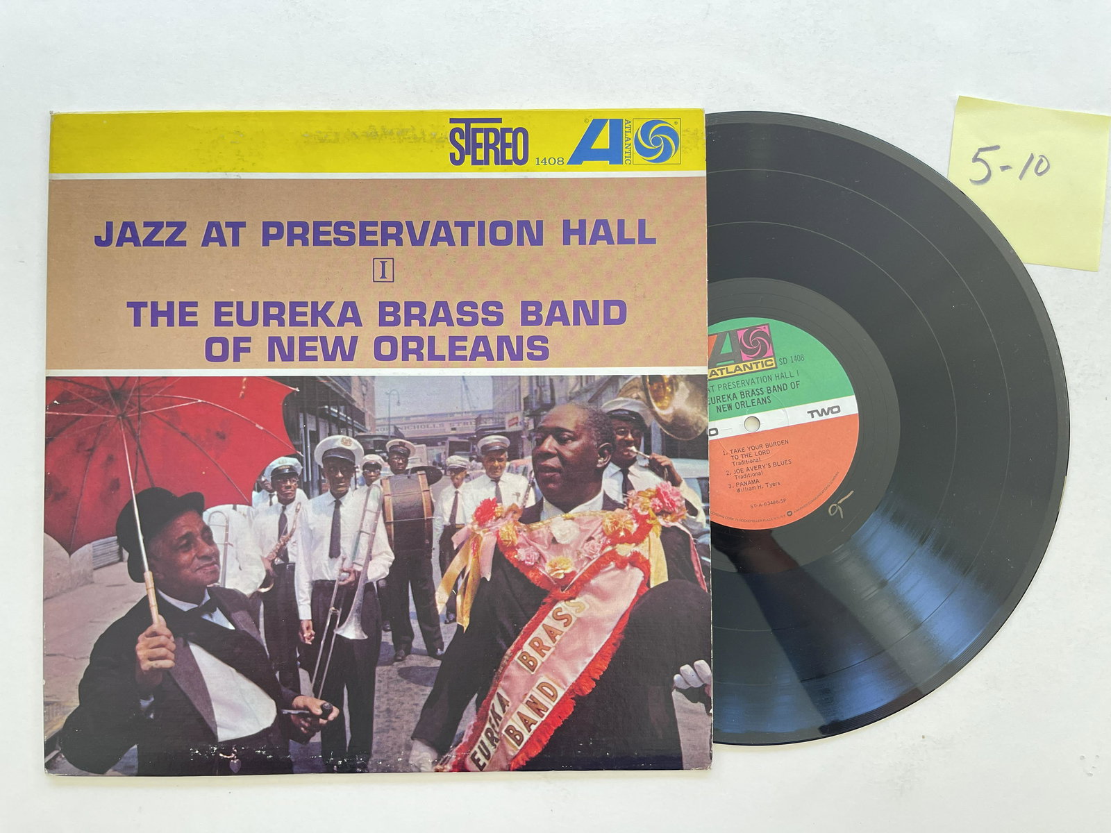 The Eureka Brass Band - Jazz At Preservation Hall I (1 of 1)