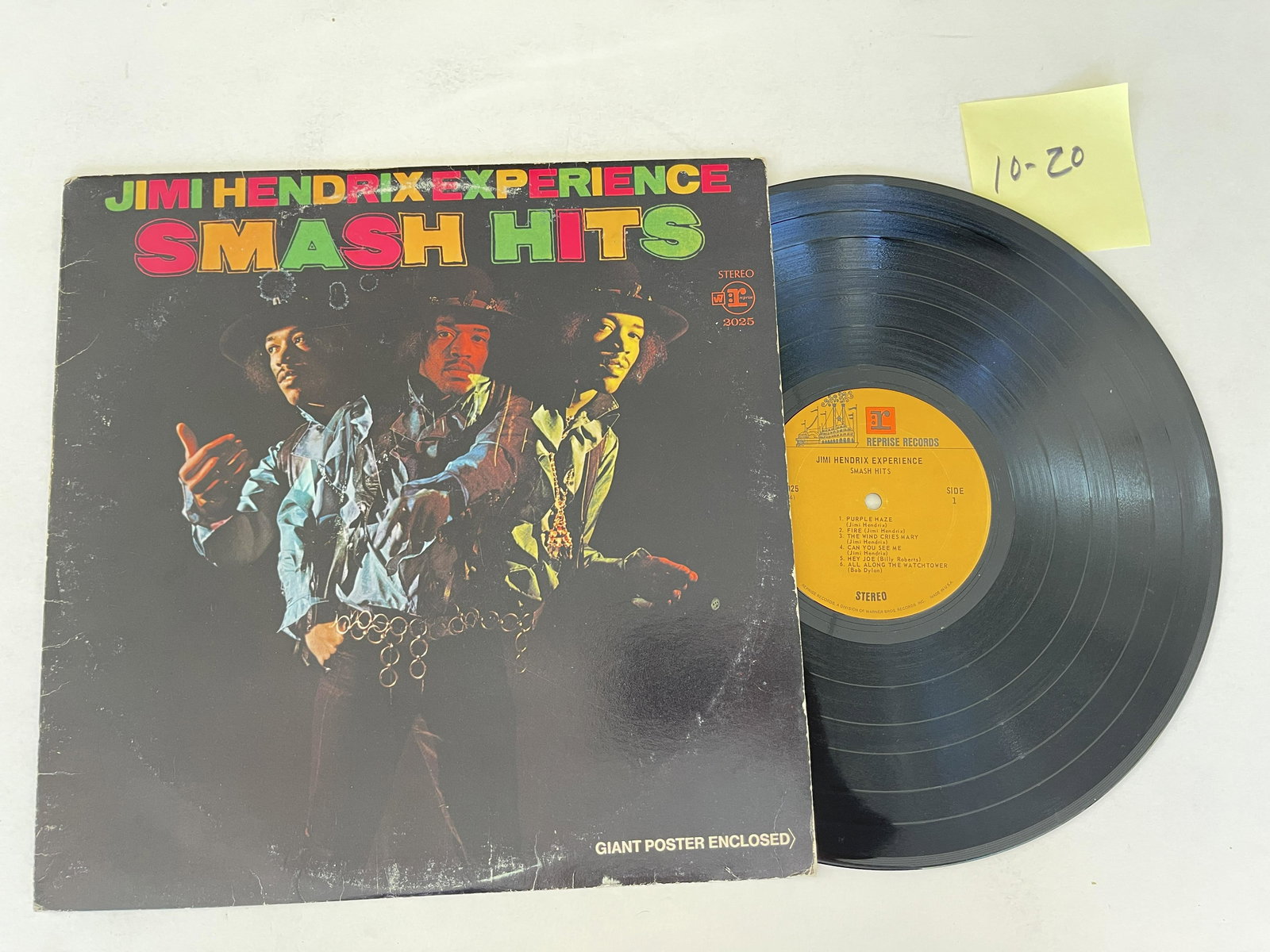 Jimi Hendrix Experience - Smash Hits (1 of 1)